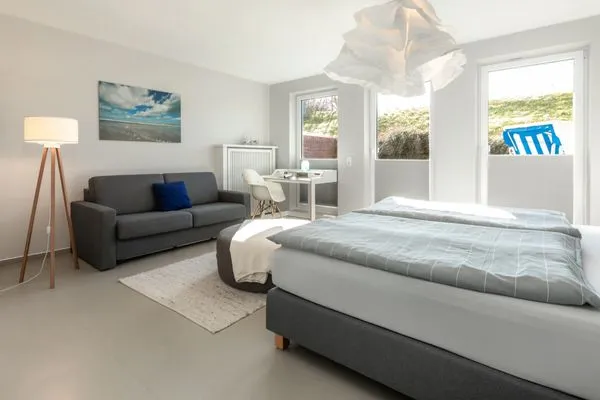 Schlafzimmer  Deichknutt Watt