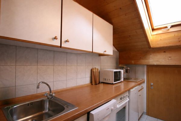  Ferienwohnung Forggenseeblick Ferienwohnungen in Schwangau - Küche / Küchenzeile