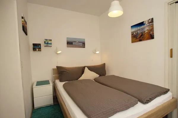 Schlafzimmer Haus Wattblick Haus Wattblick Whg. 01