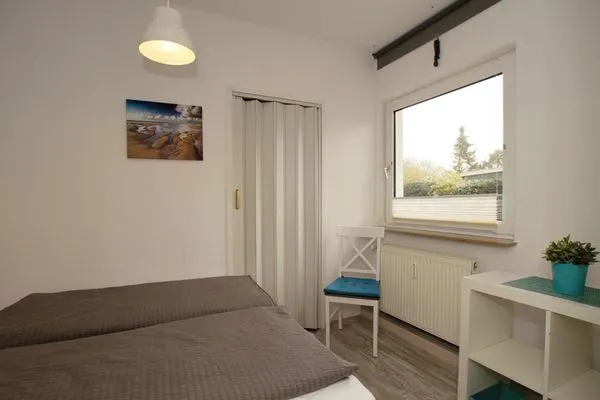 Schlafzimmer Haus Wattblick Haus Wattblick Whg. 01