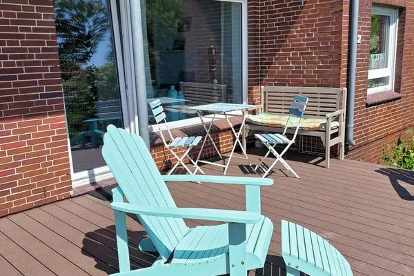 Terrasse Haus Wattblick Haus Wattblick Whg. 01