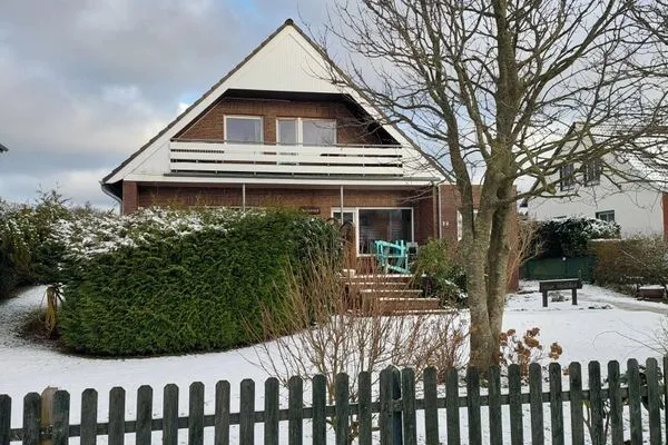 Südansicht Haus Wattblick Haus Wattblick Whg. 02