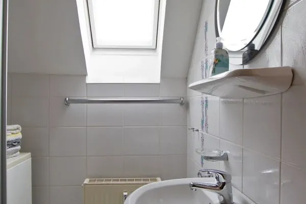 separates Duschbad und WC Haus Wattblick Haus Wattblick Whg. 02