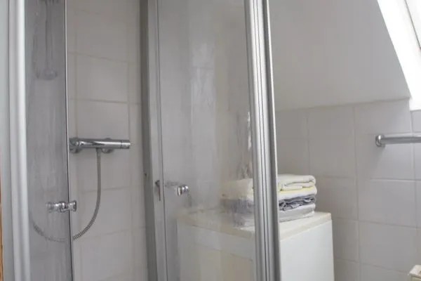 separates Duschbad und WC Haus Wattblick Haus Wattblick Whg. 02