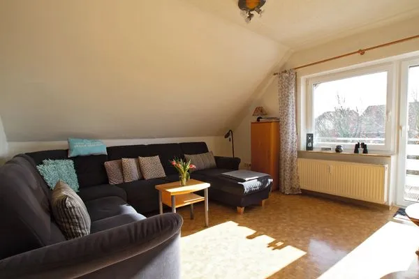 Wohnzimmer Haus Wattblick Haus Wattblick Whg. 02