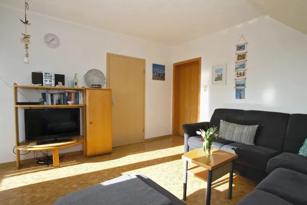 Wohnzimmer Haus Wattblick Haus Wattblick Whg. 02