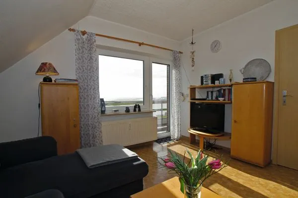 Wohnzimmer Haus Wattblick Haus Wattblick Whg. 02