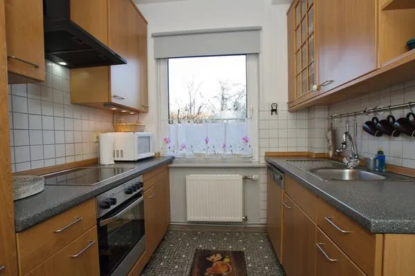 Küche / Küchenzeile Haus Wattblick Haus Wattblick Whg. 03