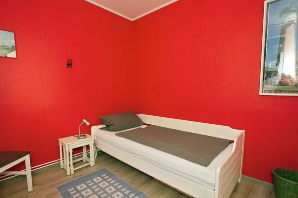 Schlafen II (Bett ist für 2 Personen ausziehbar) Haus Wattblick Haus Wattblick Whg. 03