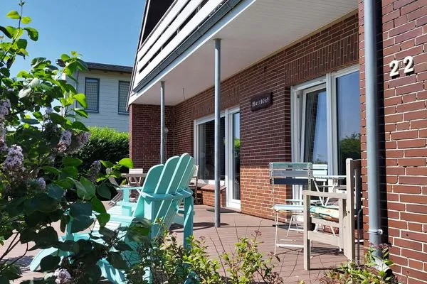 Terrasse Haus Wattblick Haus Wattblick Whg. 03