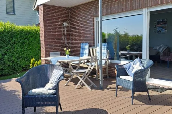 Terrasse Haus Wattblick Haus Wattblick Whg. 03