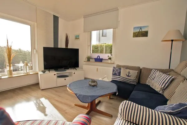 Wohnzimmer Haus Wattblick Haus Wattblick Whg. 03