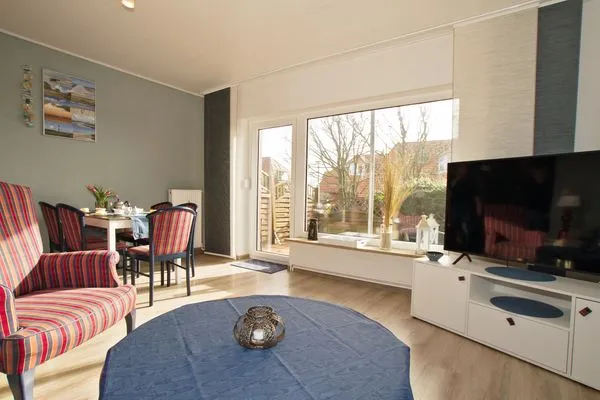 Wohnzimmer Haus Wattblick Haus Wattblick Whg. 03