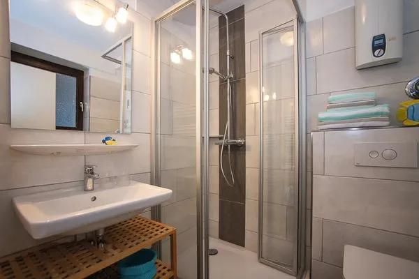 Badezimmer Haus am Wattenmeer Haus am Wattenmeer Whg. 05