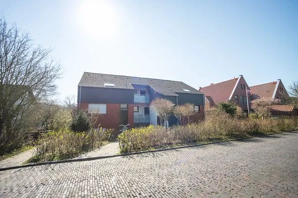 Nordansicht Haus am Wattenmeer Haus Am Wattenmeer Whg. 06