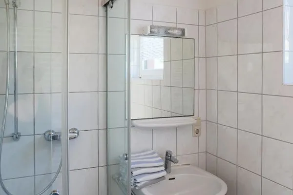 Badezimmer Haus am Wattenmeer Haus Am Wattenmeer Whg. 06