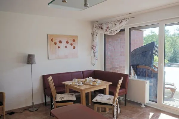 Wohnzimmer Haus am Wattenmeer Haus Am Wattenmeer Whg. 06