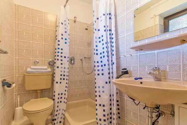 Badezimmer Haus am Wattenmeer Haus Am Wattenmeer Whg. 08