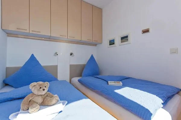 Schlafzimmer Haus am Wattenmeer Haus Am Wattenmeer Whg. 08