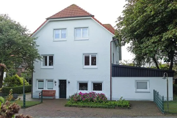 Nordansicht  Haus Zoeke Whg. 01