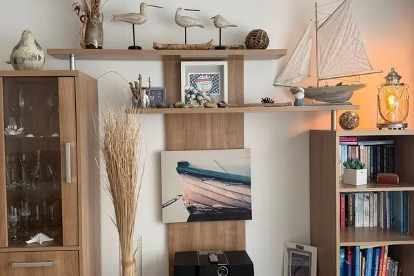 Wohnzimmer  Haus Ostseewind