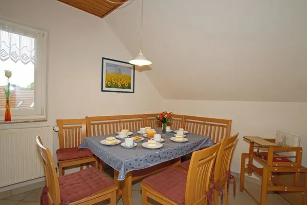 Eßbereich  Haus Zoeke Whg. 01