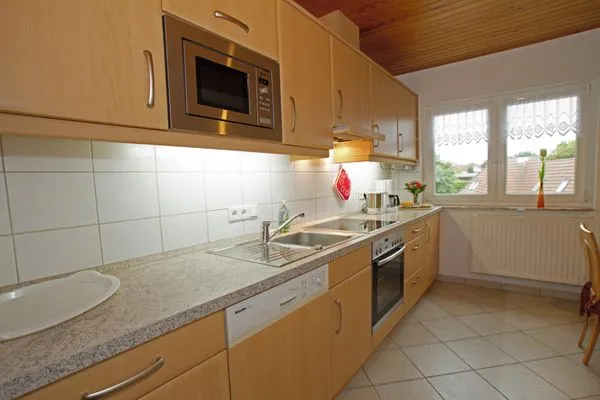 Küche / Küchenzeile  Haus Zoeke Whg. 01