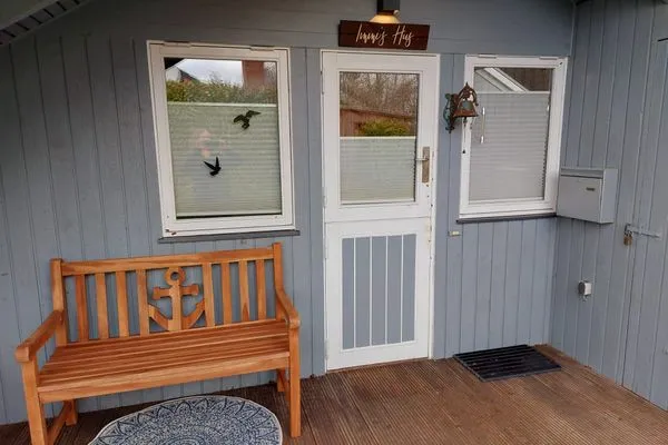 Eingangsbereich Immi´s Hus, Ferienhaus Holnis  Immi's Hus - Ferienhaus am Ostseestrand