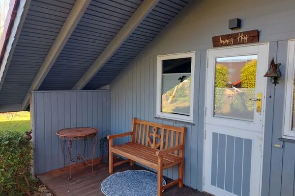 Eingangsbereich Immi´s Hus, Ferienhaus Holnis  Immi's Hus - Ferienhaus am Ostseestrand