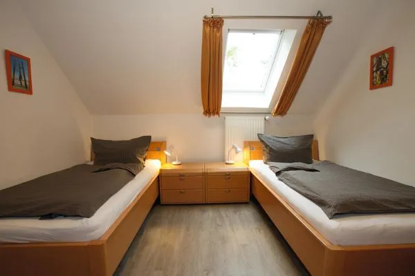 Schlafen II  Haus Zoeke Whg. 01