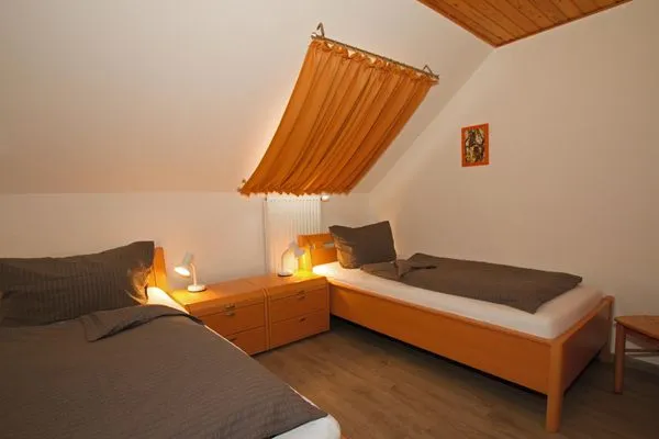 Schlafen II  Haus Zoeke Whg. 01