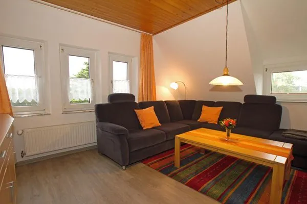 Wohnzimmer  Haus Zoeke Whg. 01