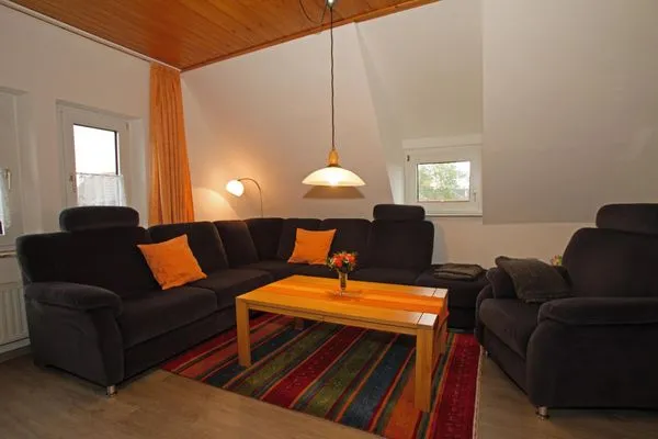 Wohnzimmer  Haus Zoeke Whg. 01