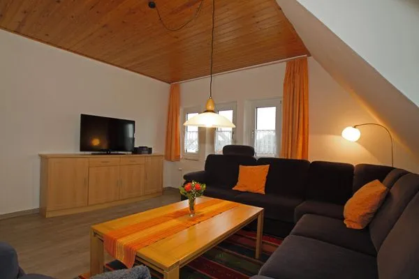 Wohnzimmer  Haus Zoeke Whg. 01