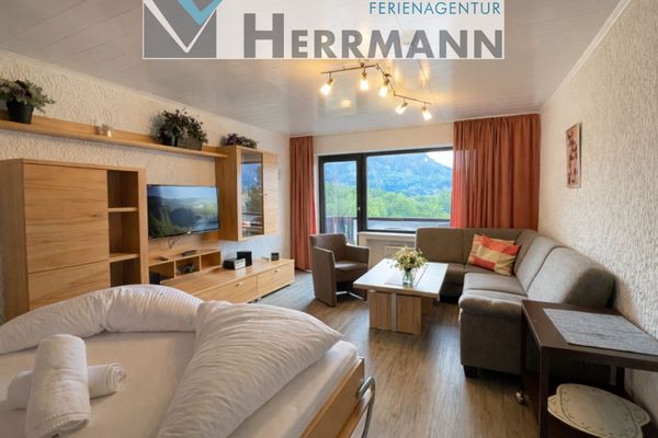 Allgäuer Appartementhaus Appartement Bergrausch / Whg. 22  - Wohnzimmer