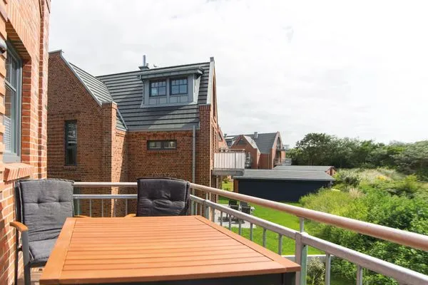 Balkon Bootshaus Bootshaus I Whg. 7 onWooge