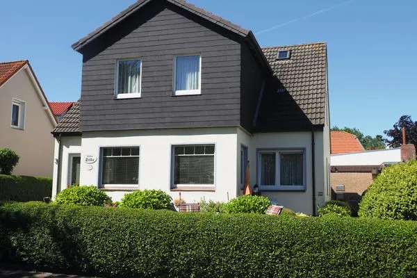 Ostansicht Haus Silke Haus Silke Whg. 01