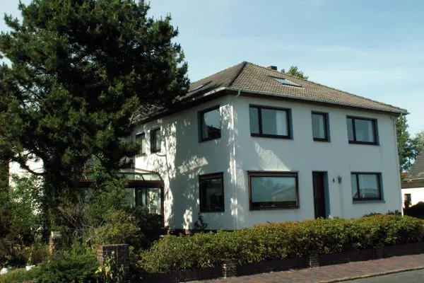 Hauptansicht Haus Sonnenschein Sonnenschein Whg. 07