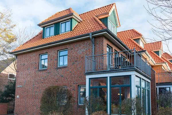 Hauptansicht Landhaus Heine Sonnendeck Whg. 01