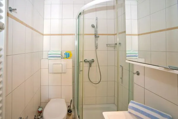 Badezimmer Haus Klippersteven Haus Klippersteven  Whg. 14 Lüttje Kajüte