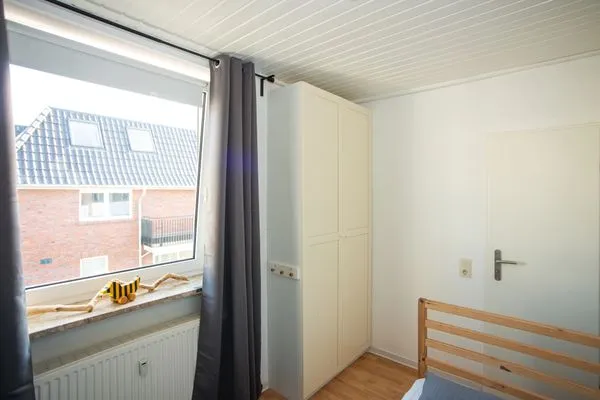 Schlafen mit 2 Einzelbetten Haus Klippersteven Haus Klippersteven  Whg. 14 Lüttje Kajüte