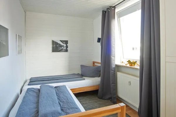 Schlafzimmer Haus Klippersteven Haus Klippersteven  Whg. 14 Lüttje Kajüte