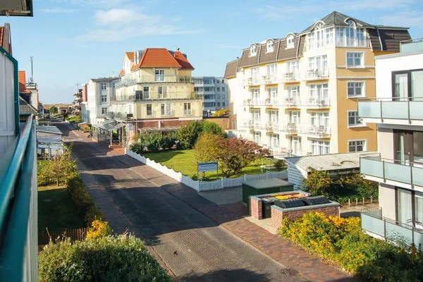 Balkon Haus Klippersteven Haus Klippersteven  Whg. 14 Lüttje Kajüte