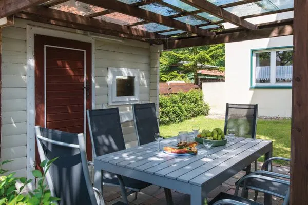 Gartenanteil hinter dem Haus Haus Möller Haus Möller Whg. 04 Seewiefken