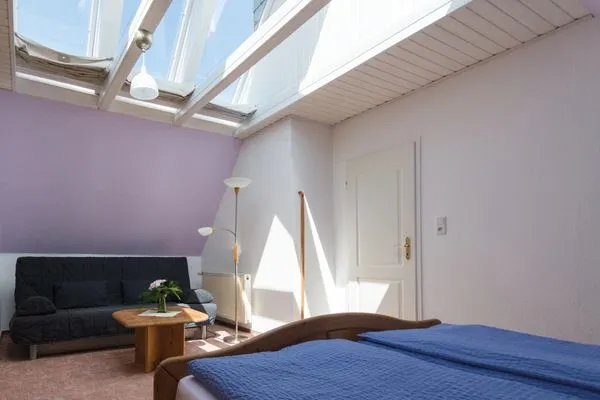 Schlafen III (Dachgeschoß) Haus Möller Haus Möller Whg. 04 Seewiefken