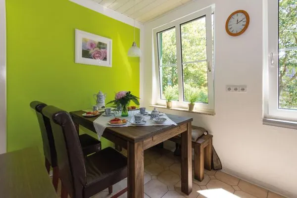 Küche / Küchenzeile Haus Möller Haus Möller Whg. 04 Seewiefken