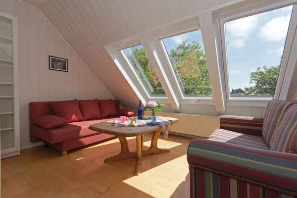 Dachgeschoß Haus Möller Haus Möller Whg. 04 Seewiefken