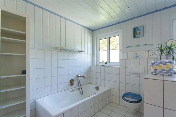 Badezimmer Haus Möller Haus Möller Whg. 04 Seewiefken