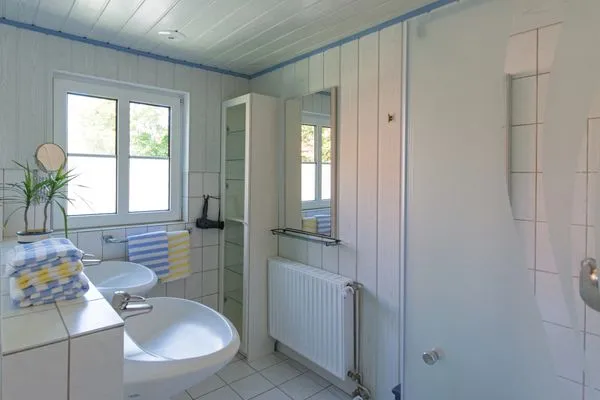 Badezimmer Haus Möller Haus Möller Whg. 04 Seewiefken