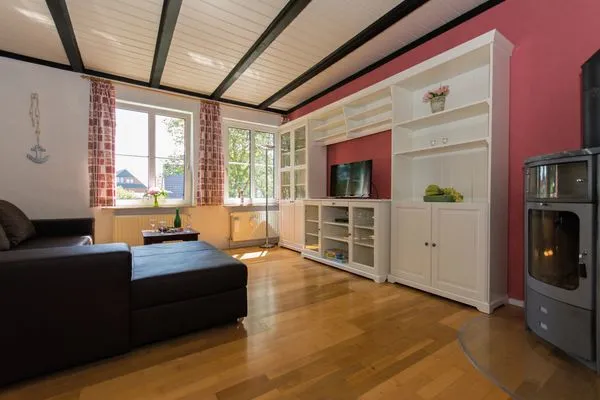 Wohnzimmer Haus Möller Haus Möller Whg. 04 Seewiefken